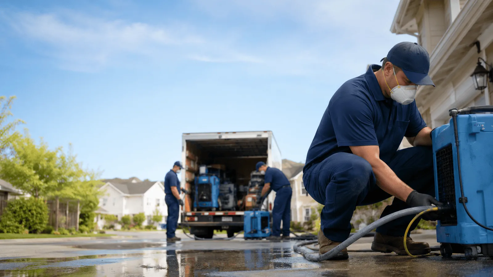 Trusted residential crawlspace mold remediation services in Williamsburg, IA